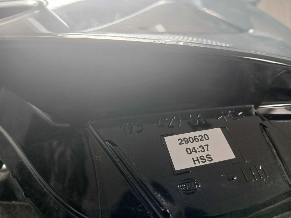 opel corsa e xenon przednia lewa lampa