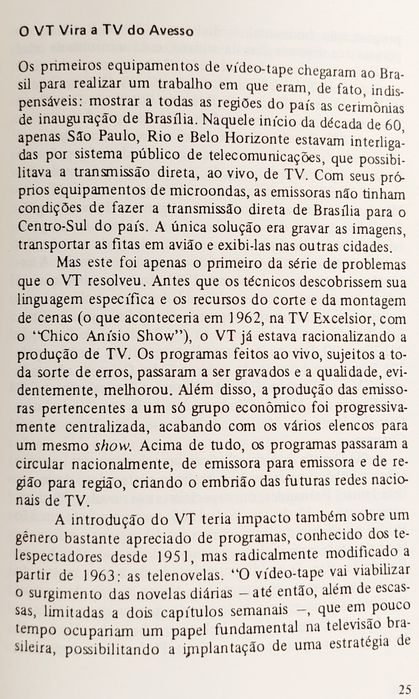 Brasil - História da Televisão