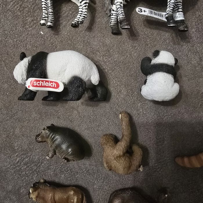 Schleich figurki dzikich zwierząt
