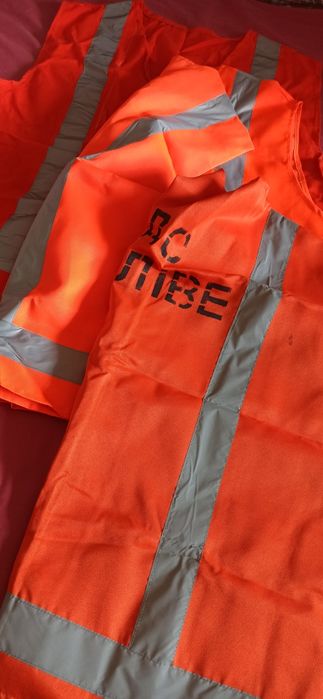 Жилети сигнальні робочі