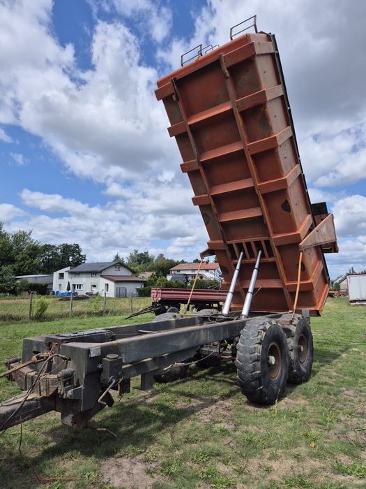Przyczepa 16 ton tandem  okazja!!! stan bardzo dobry
