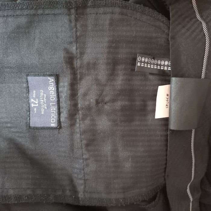 Spodnie męskie eleganckie Angelo Litrico