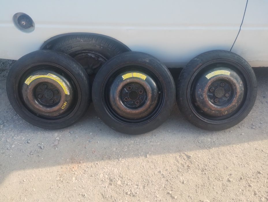 Запаска Докатка, костиль,