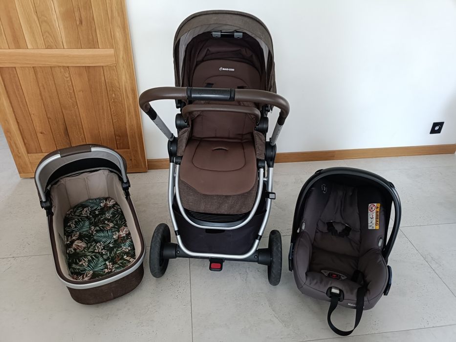 Zastaw wózek maxi cosi