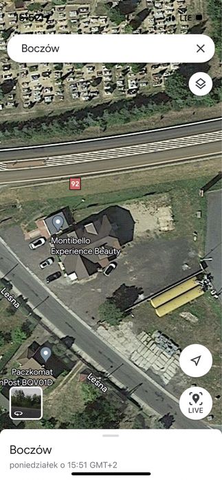 Lokal usługowy 30 m2 Boczow przy drodze. Super punkt