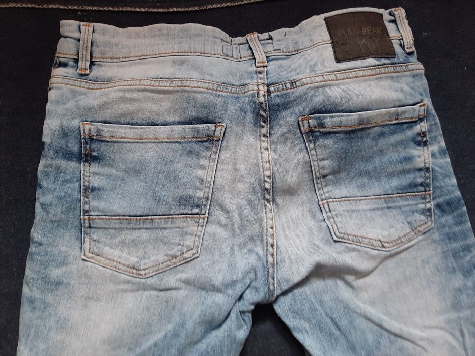 Джинсы skinny Pull & Bear size 32 41 см
