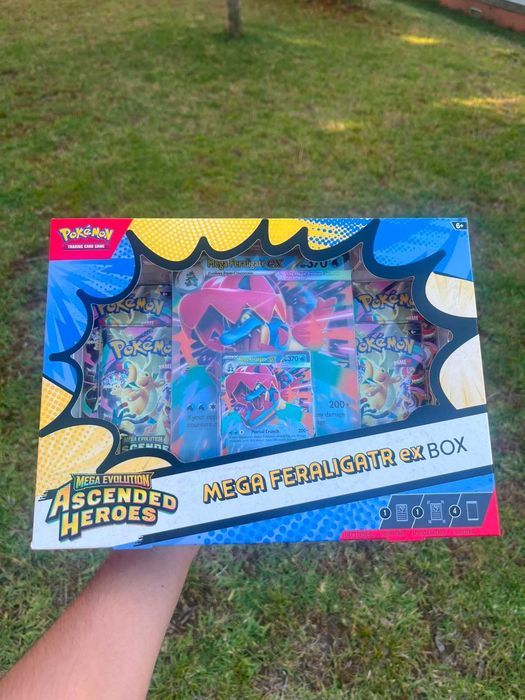 Ascended Heroes Mega Ex Box