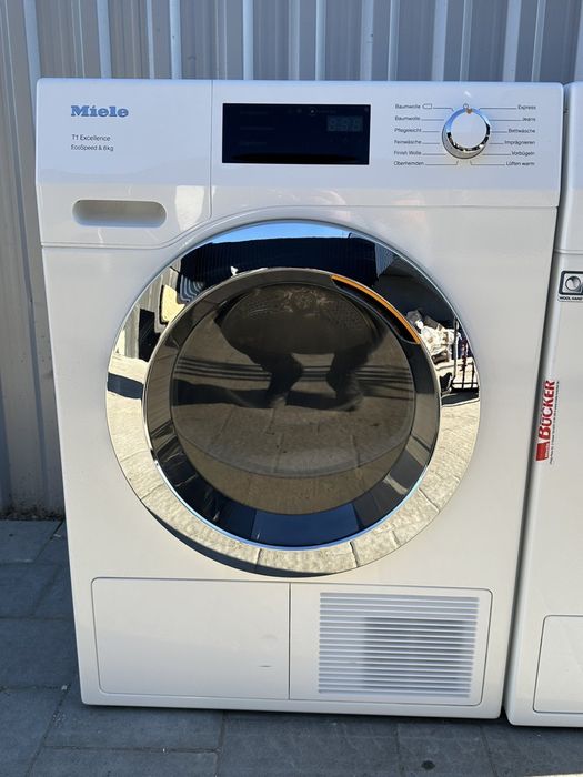 Крутий комплект пральна та сушильна машина Miele TEF665WP  WEG 675 WPS