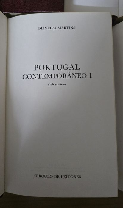 Livros Oliveira Martins