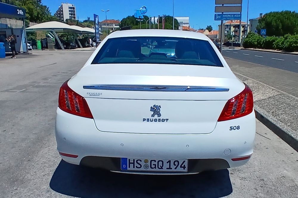 Peugeot 508 1.6 HDI 2011 | 121.000 km | Matrícula Alemã