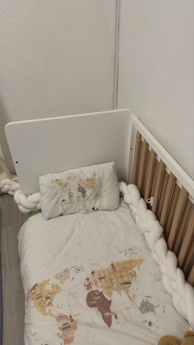 Berço Trama Musa branco/ tola