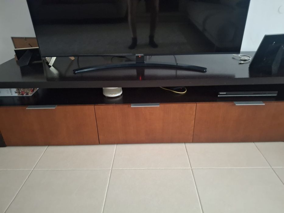 Movel TV cerejrira e wenge
