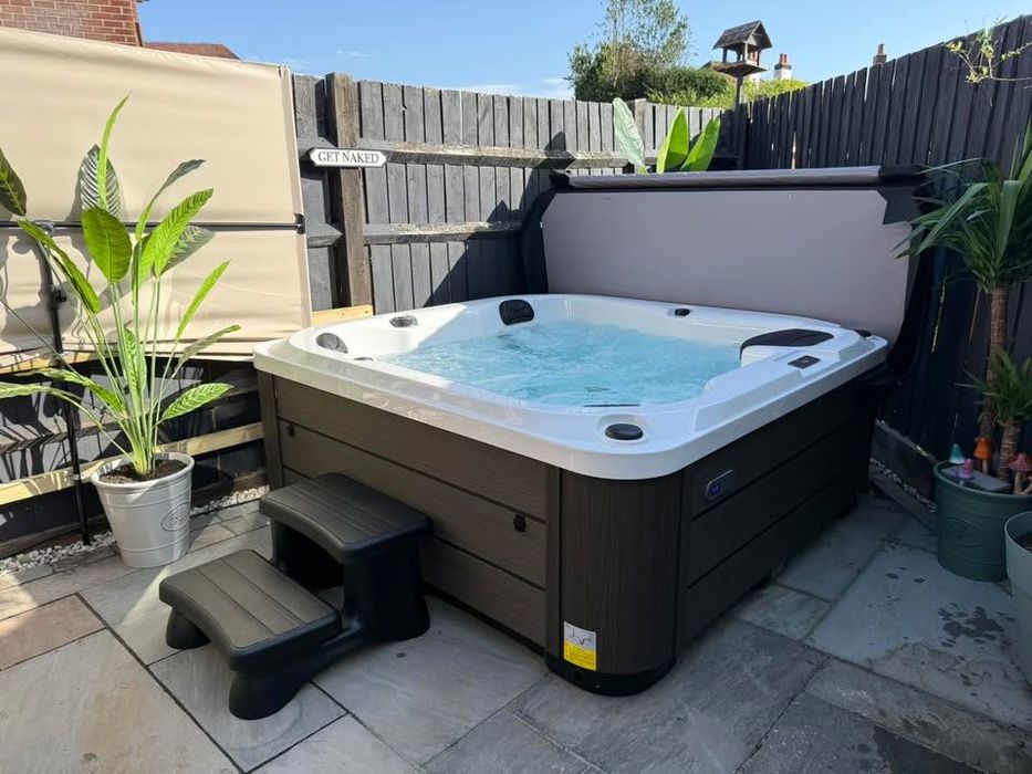 Dżakuzi całoroczne Reims PlatinumSpas 5osob. 230V Leżanka Ozone Nowość