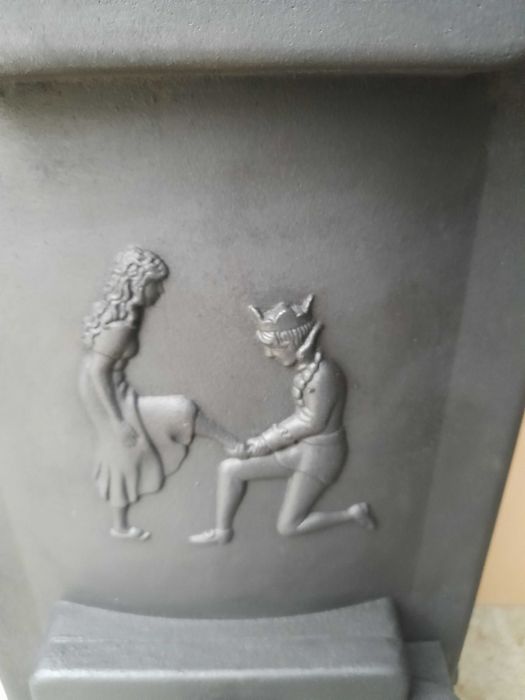 Kominek Norweski. EIDSFOS VErk 171..