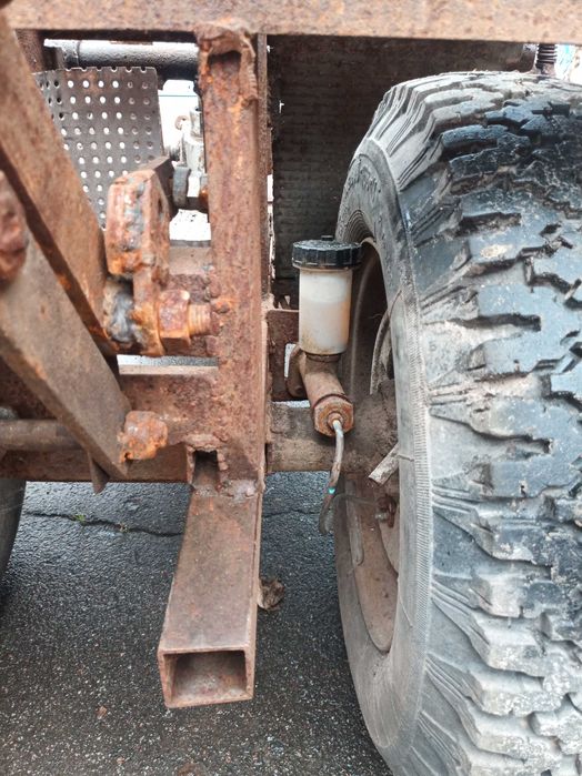 Адаптер до мотоблоку