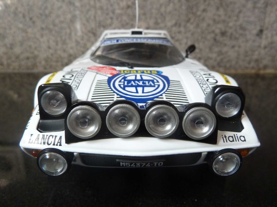 1:18 SunStar, Lancia Stratos, Winner 1979 San Remo, AutoArt Minichamps