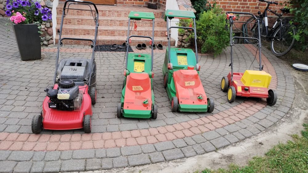 Kosiarki:   Brill i wertykulator wolf