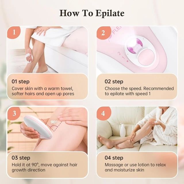 Епілятор Lady Epilator KD-216
