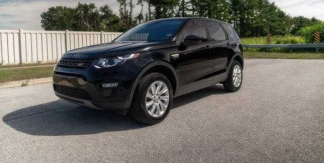 2019 Land Rover Discovery Sport SE