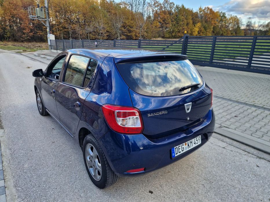 Dacia Sandero Dacia Sandero Navigacja, klimatyzacja.  Idealny stan