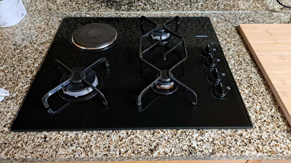 placa siemens gás e elétrico