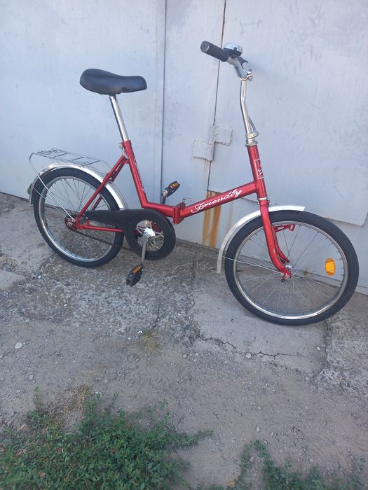 Велосипеды складные  ,, Десна ,,  и  Польский велосипед, все на 20