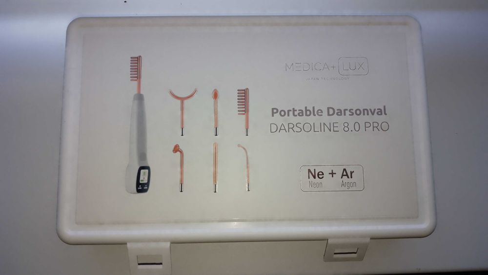 Дарсонваль MEDICA+ Lux Darsoline 8.0 (Japan)