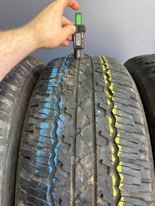 Шины БУ 265 65 R 17 Bridgestone Dueler A/T 693 Лето Комплект резина