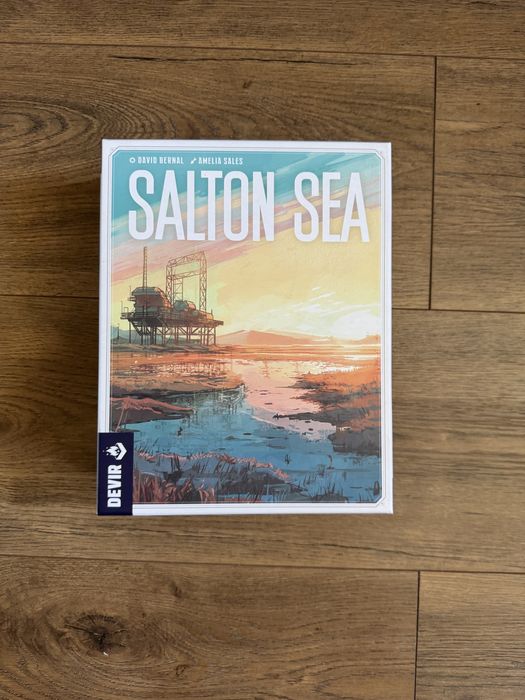 Gra planszowa planszówka Salton sea devir wersja angielska