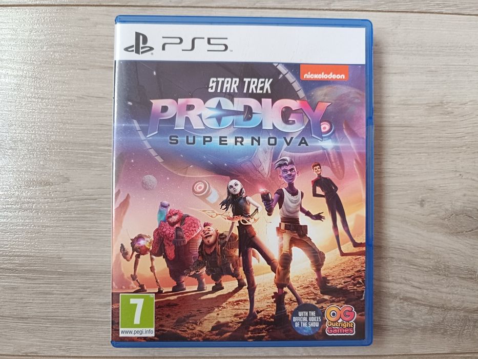 Gra PS5 - Star Trek Prodigy Supernova