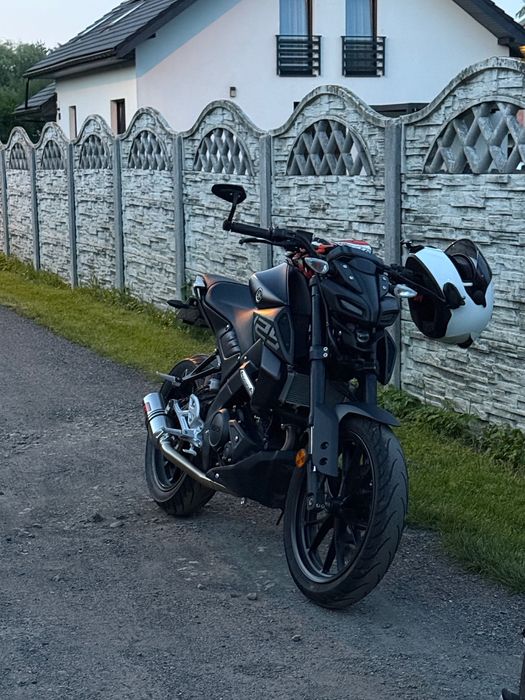 Yamaha mt125 2020
