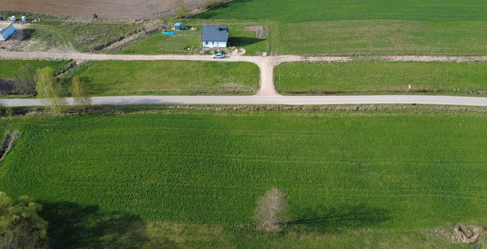 Sprzedam działkę budowlaną–Nowinka, powiat augustowski, woj. podlaskie