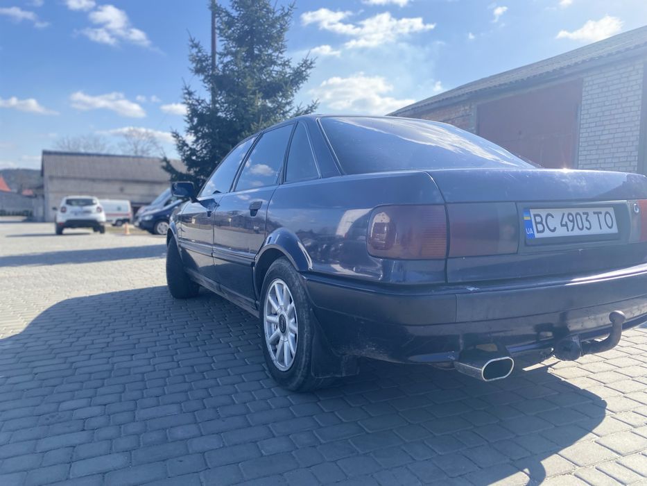Продаж ауді 80 б4