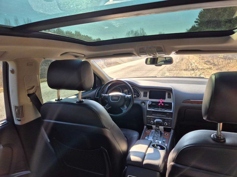 Audi Q7 3,0 TDI Quatro 7 місць Гарний стан АКПП 8ми ступка AISIN BOSE FULL LED