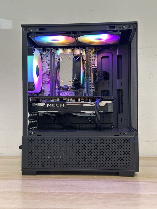 PC Gaming RX 6600 | 16GB RAM | 500GB | Pronto a Jogar