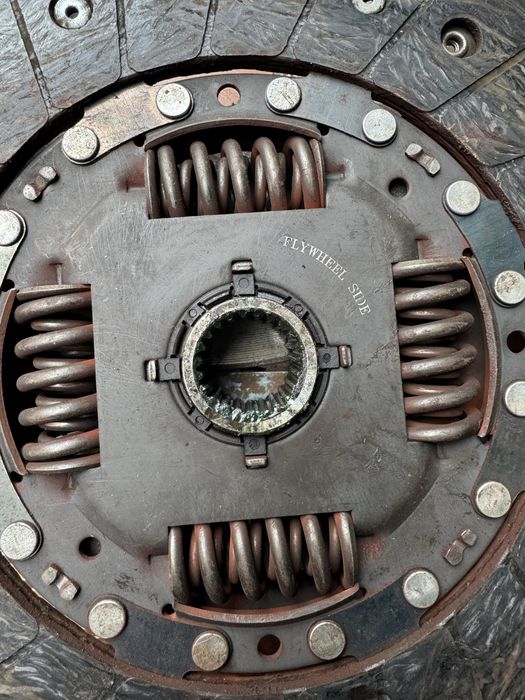 Комплект зчеплення Ford TRANSIT,