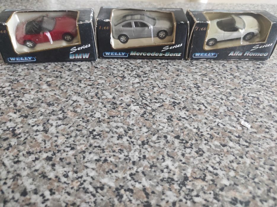 Carros Miniaturas