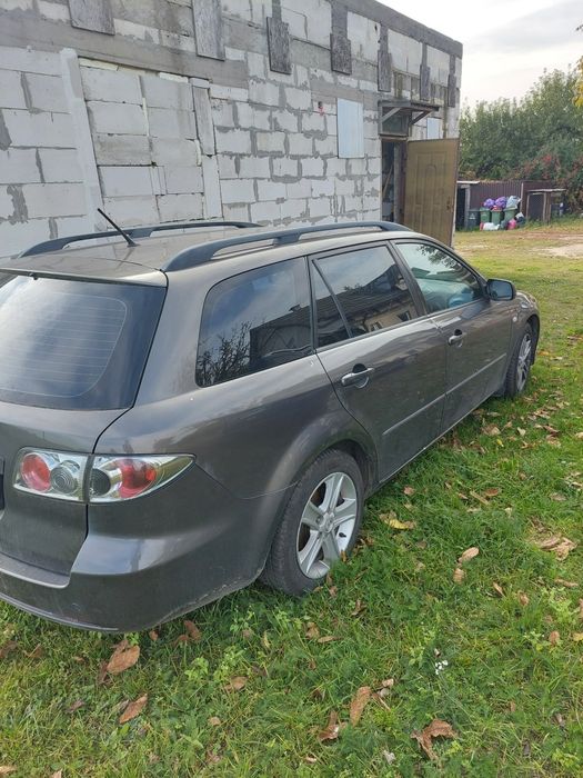 Mazda 6 2007r  .