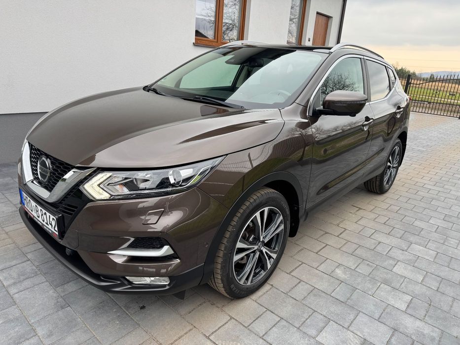 Nissan Qashqai 100 % Bezwypadkowy