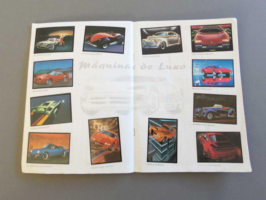 Caderneta Completa Hot Machines446604315701422083