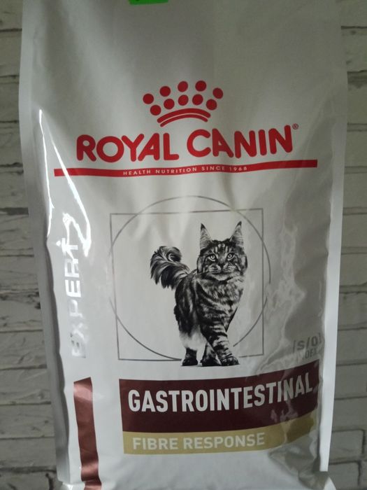Лікувальний корм Royal Canin Gastrointestinal Fibre Response для котів