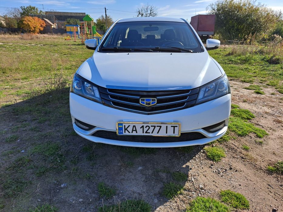 Geely Emgrand EC-7 NEW