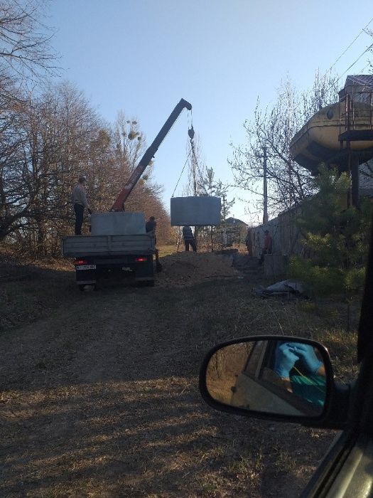 Углубление чистка колодца,выкопать.копка колодцев.канализации - Послуги ...