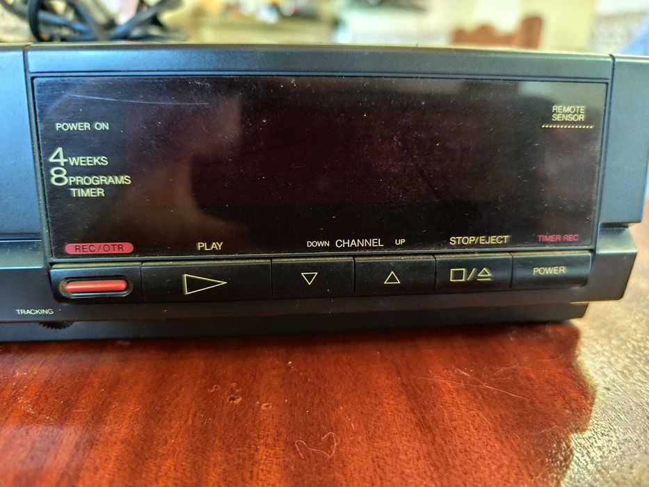 Gravador de vídeo VHS