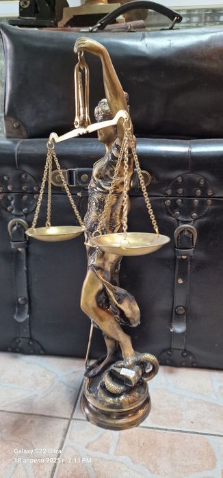 Фигурка Фимиды бронза.