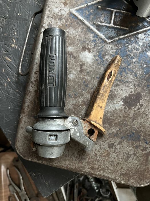 Romet Komar Pegaz Polo Motorynka 50M1 manetka rączka biegów oryginał