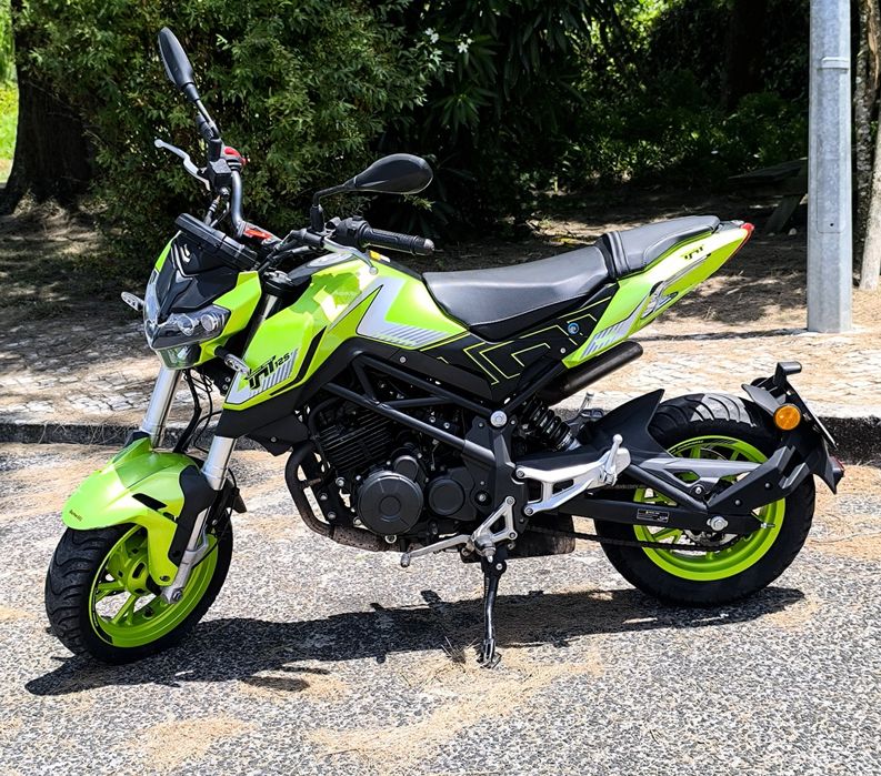 Benelli TNT 125 (2022) —  Carta B / A1
