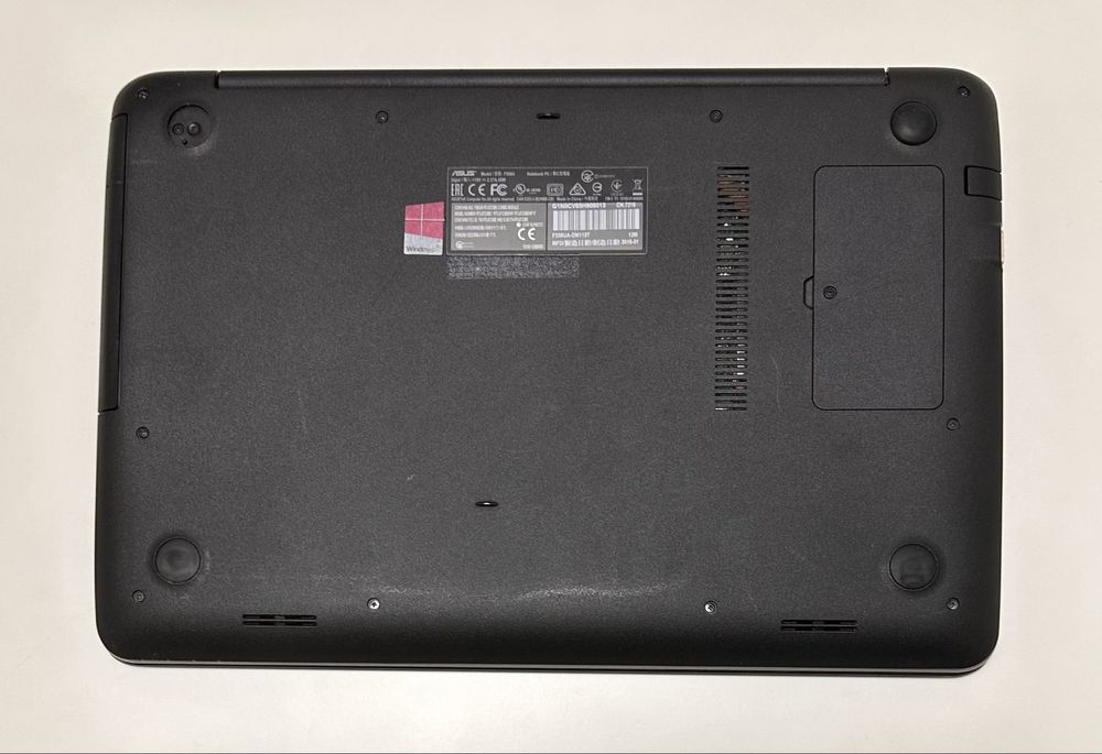 Asus VivoBook 15.6" FullHD 8/128GB SSD i5-6200