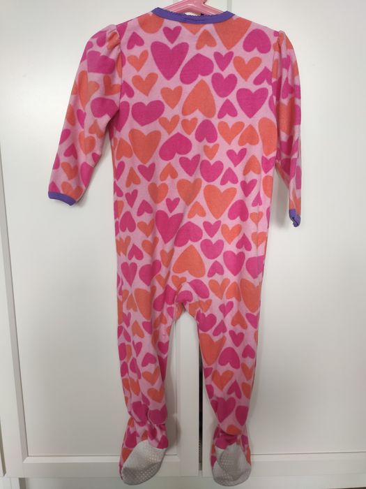 Pajacyk cieńszy polarowy dla 3 latki