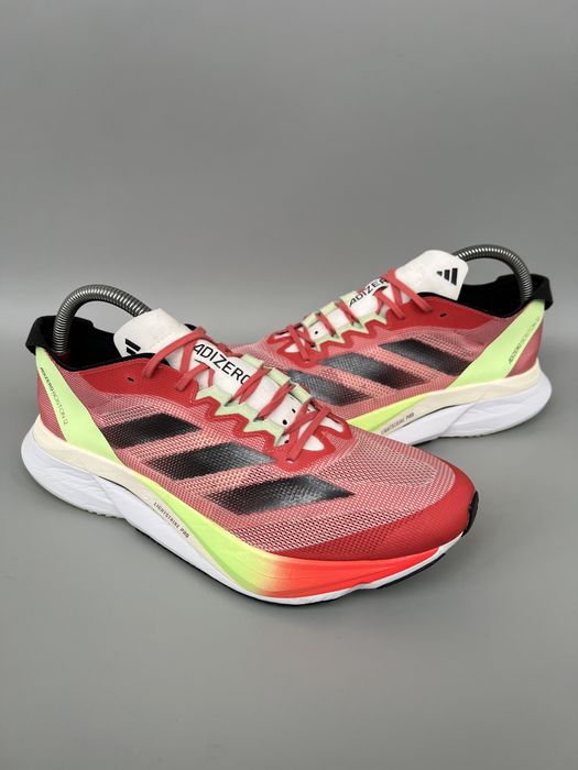 Оригінальні Кросівки для Бігу Adidas Adizero Boston 12 44р.28см.
